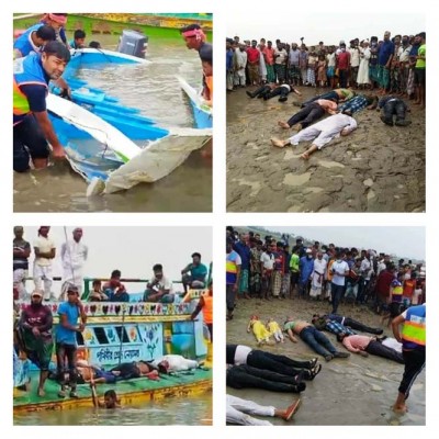 শিবচরে নৌ দুর্ঘটনা: স্পিডবোটের মালিকসহ ৪ জনের বিরুদ্ধে মামলা